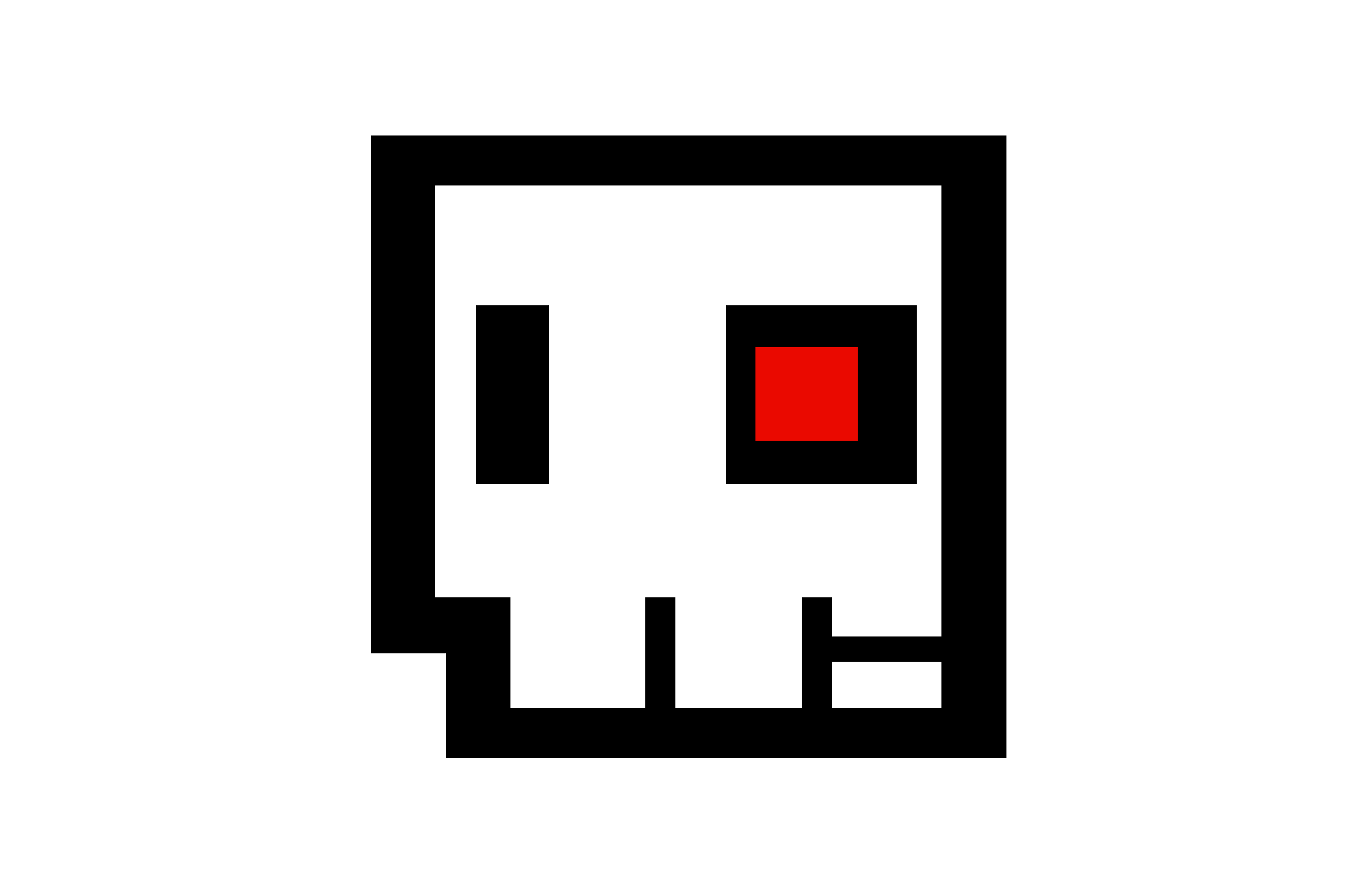 Little Skull Games 骷髅标志